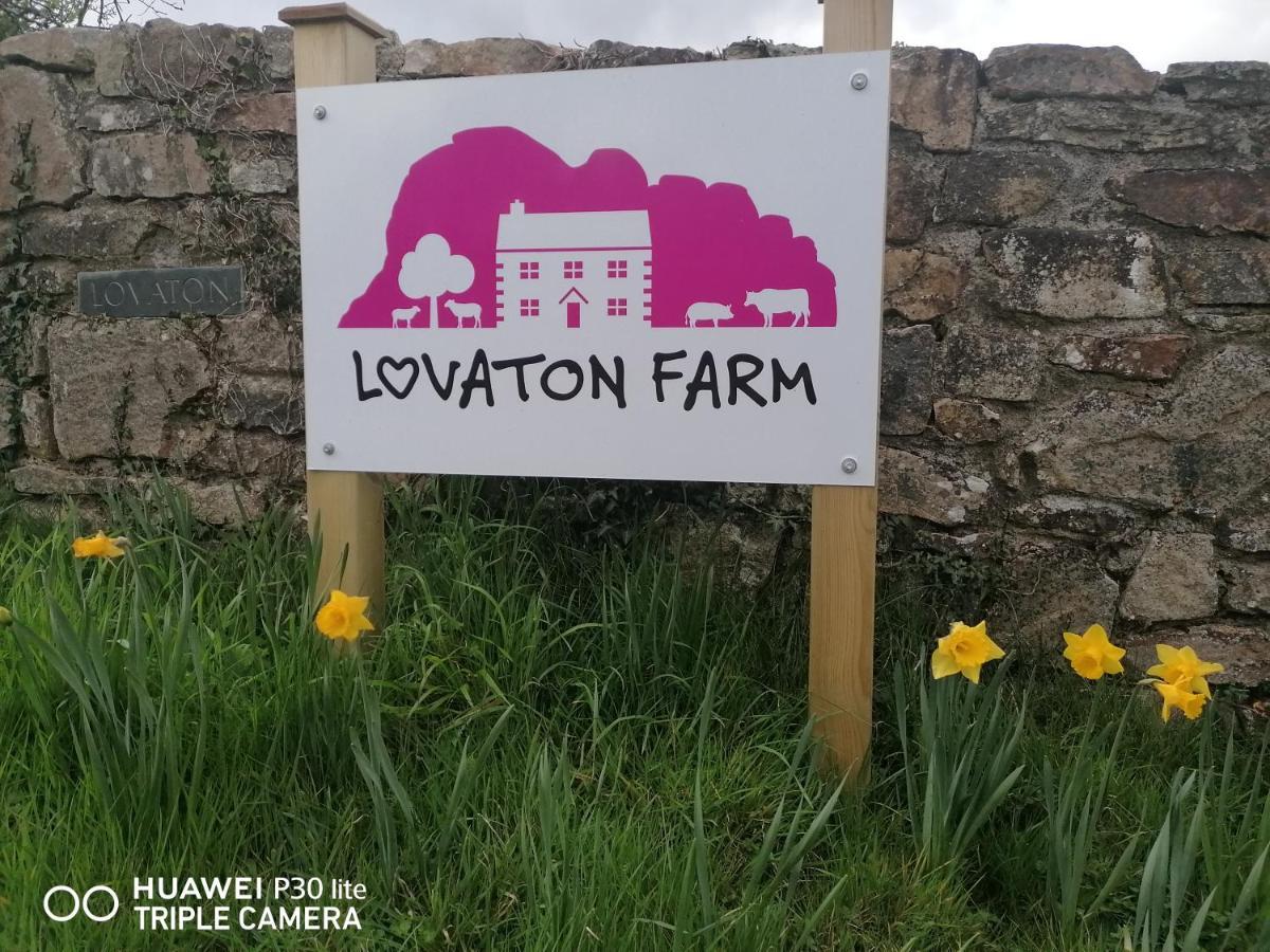 Lovaton Farmhouse Okehampton Eksteriør bilde