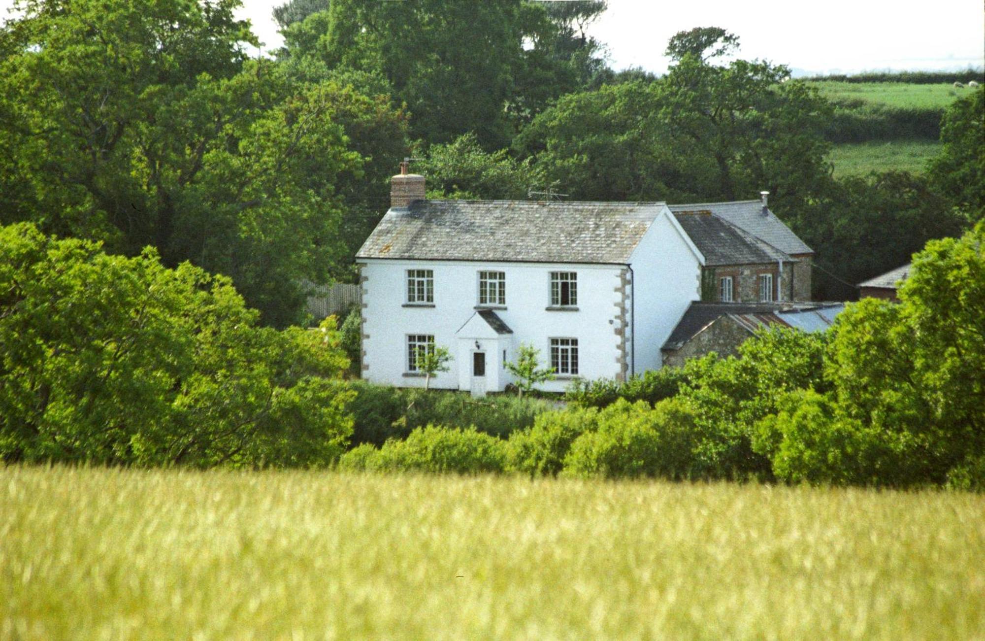 Lovaton Farmhouse Okehampton Eksteriør bilde